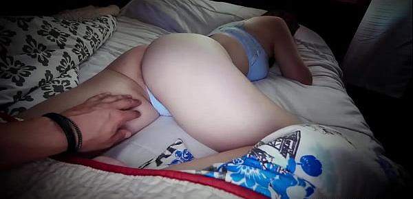  Crazy stepson woke up horny stepmom with his big dick